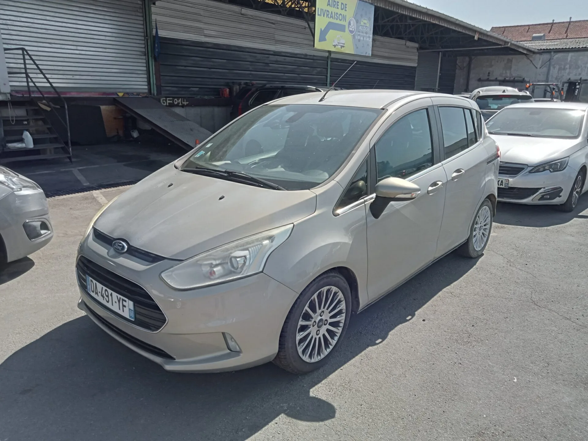 FORD B-MAX Titanium 2013 – Image 2