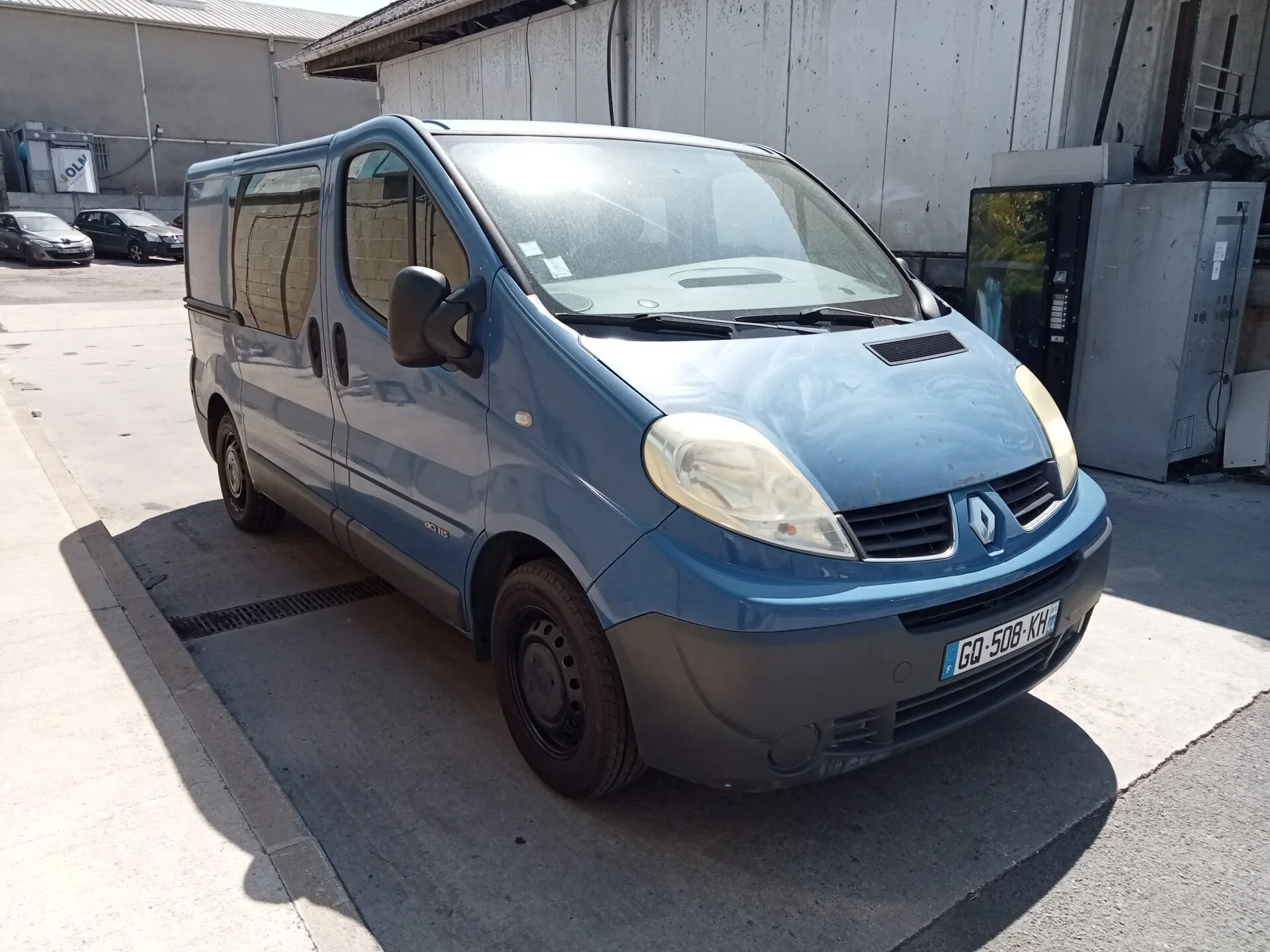 RENAULT TRAFIC PASSENGER Authentique 2008