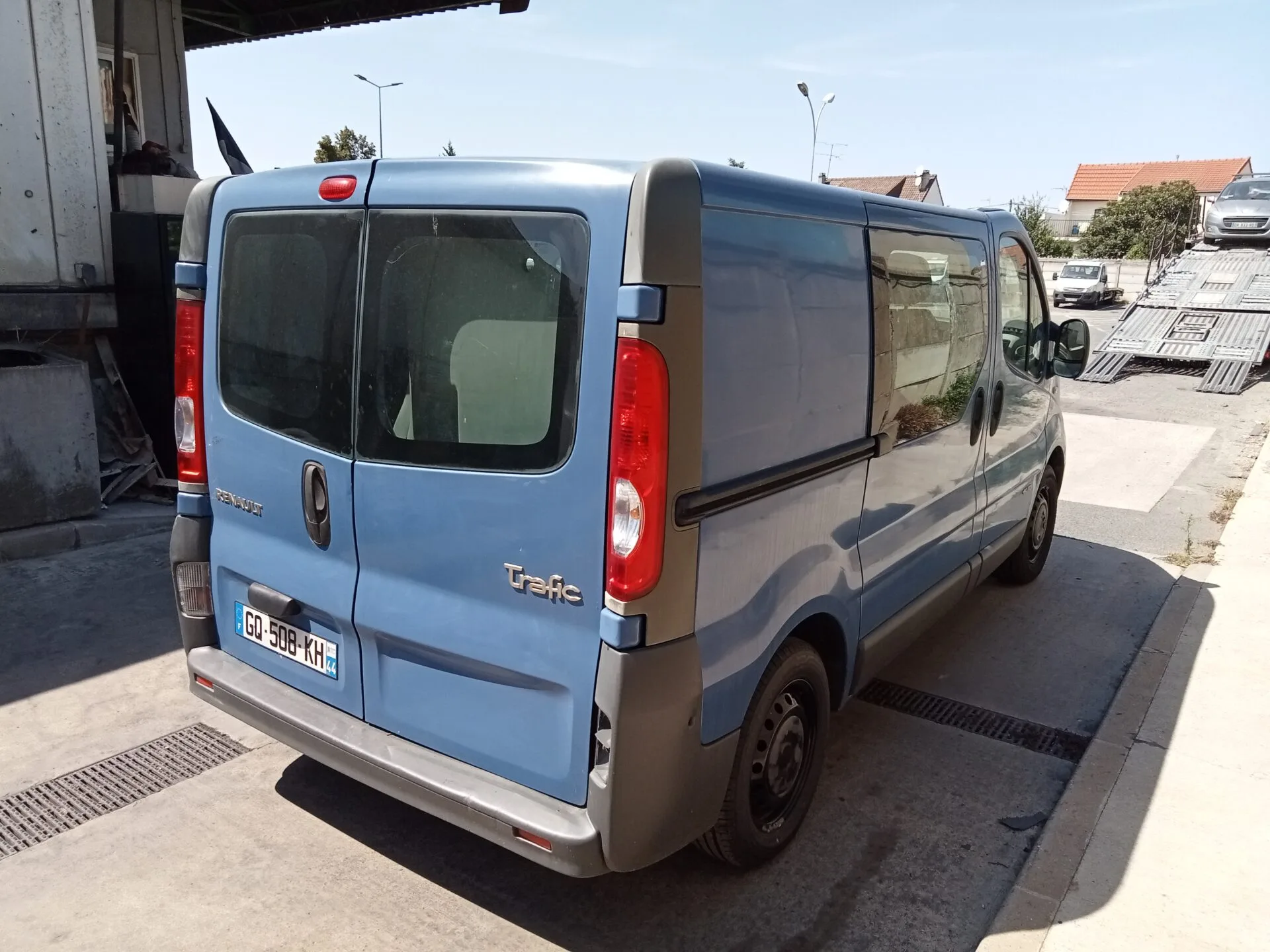 RENAULT TRAFIC PASSENGER Authentique 2008 – Image 4