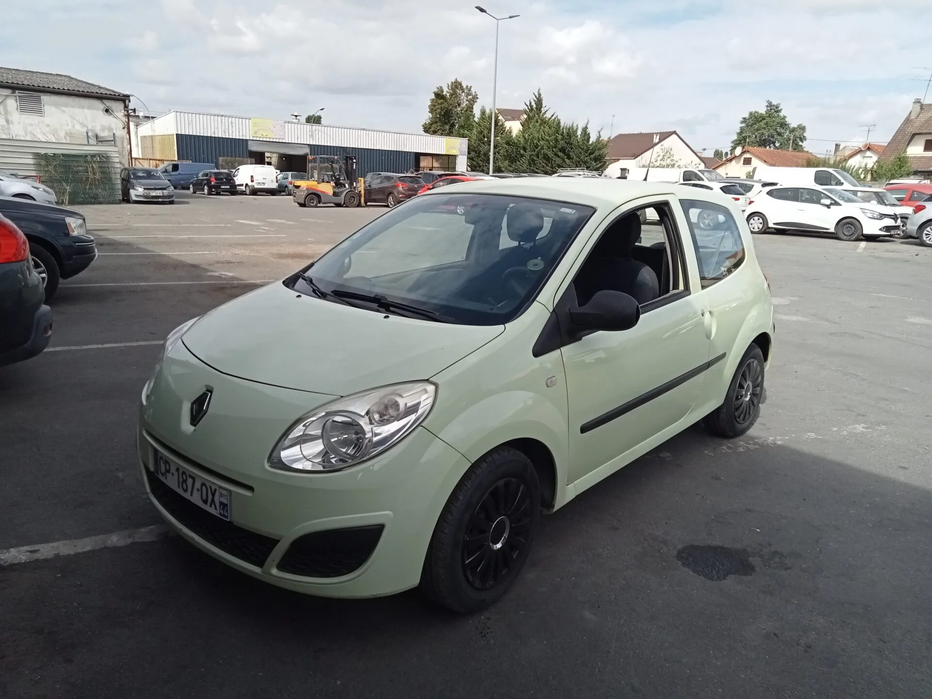 RENAULT TWINGO II Expression 2009 – Image 2