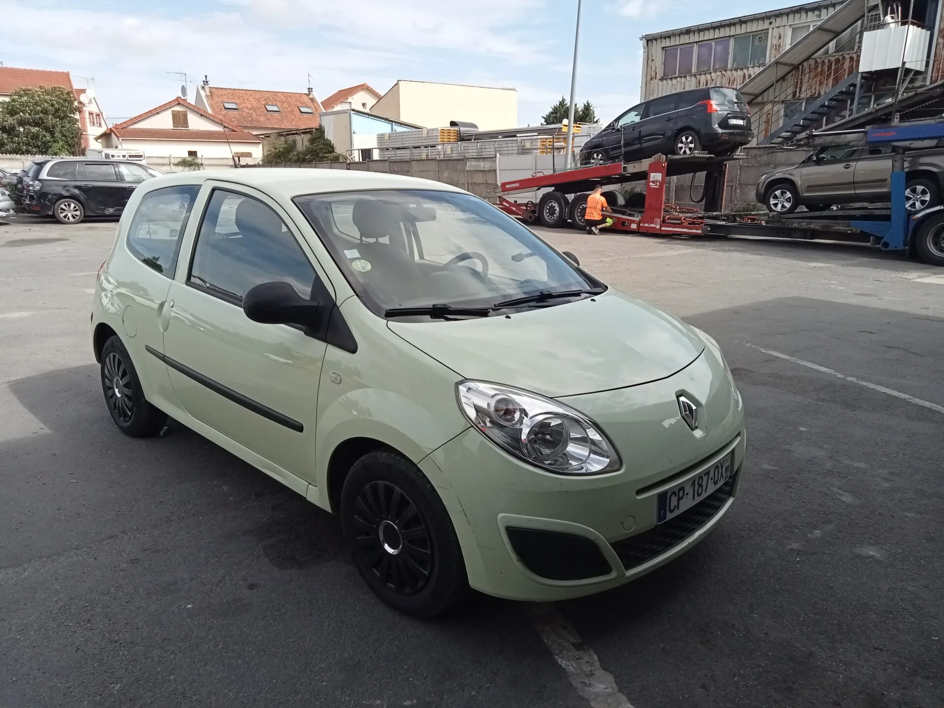 RENAULT TWINGO II Expression 2009