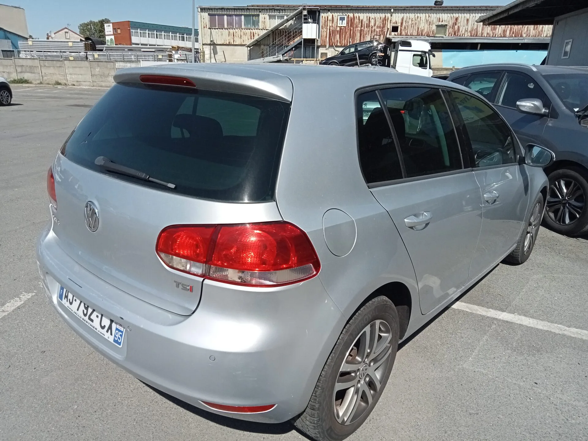 VOLKSWAGEN GOLF Carat DSG7 2009 – Image 4