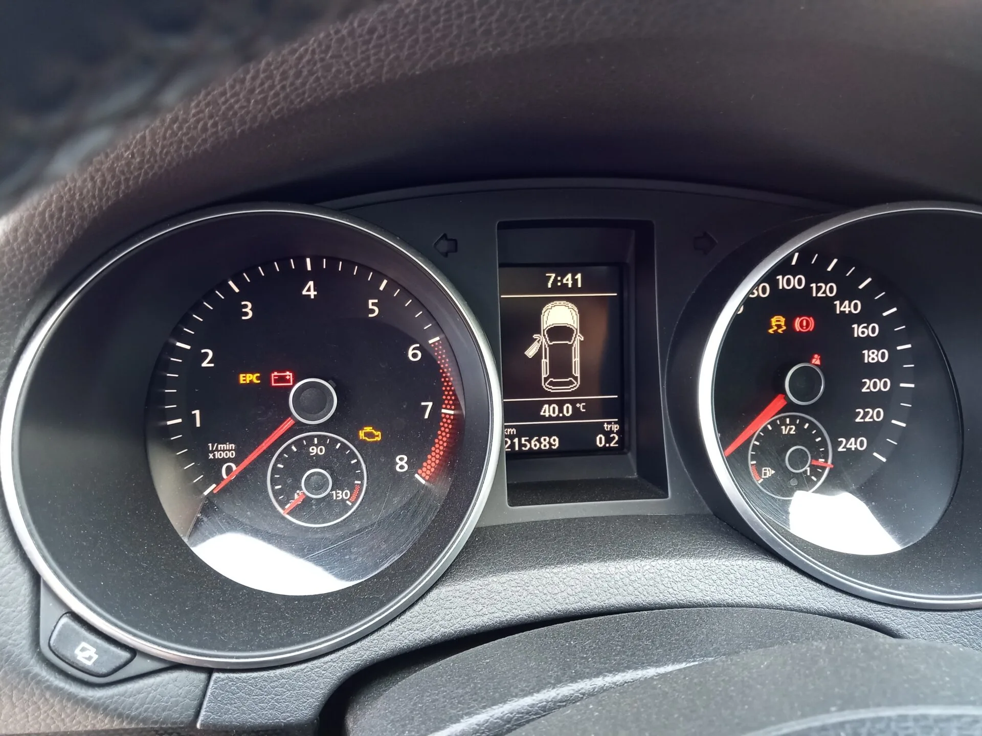 VOLKSWAGEN GOLF Carat DSG7 2009 – Image 6