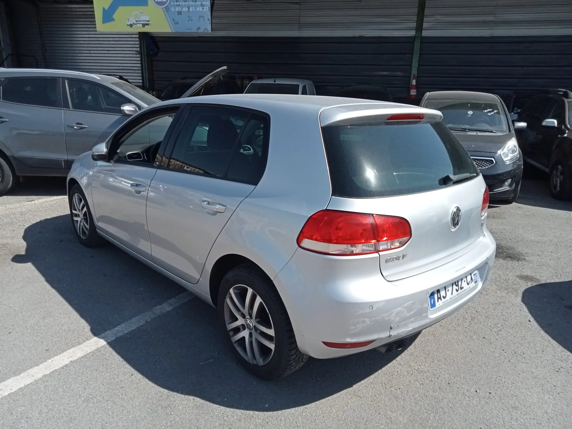 VOLKSWAGEN GOLF Carat DSG7 2009 – Image 3