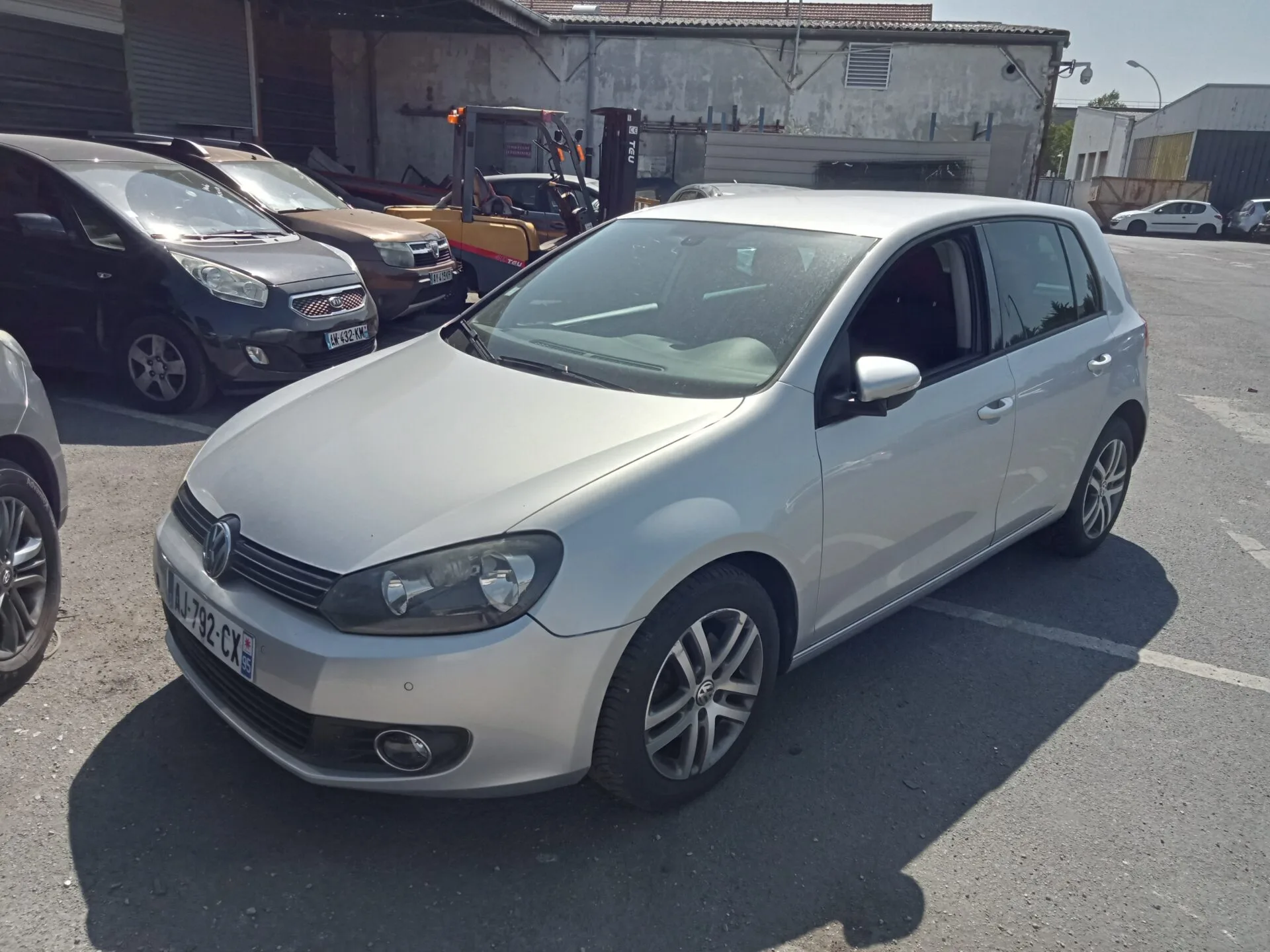 VOLKSWAGEN GOLF Carat DSG7 2009 – Image 2