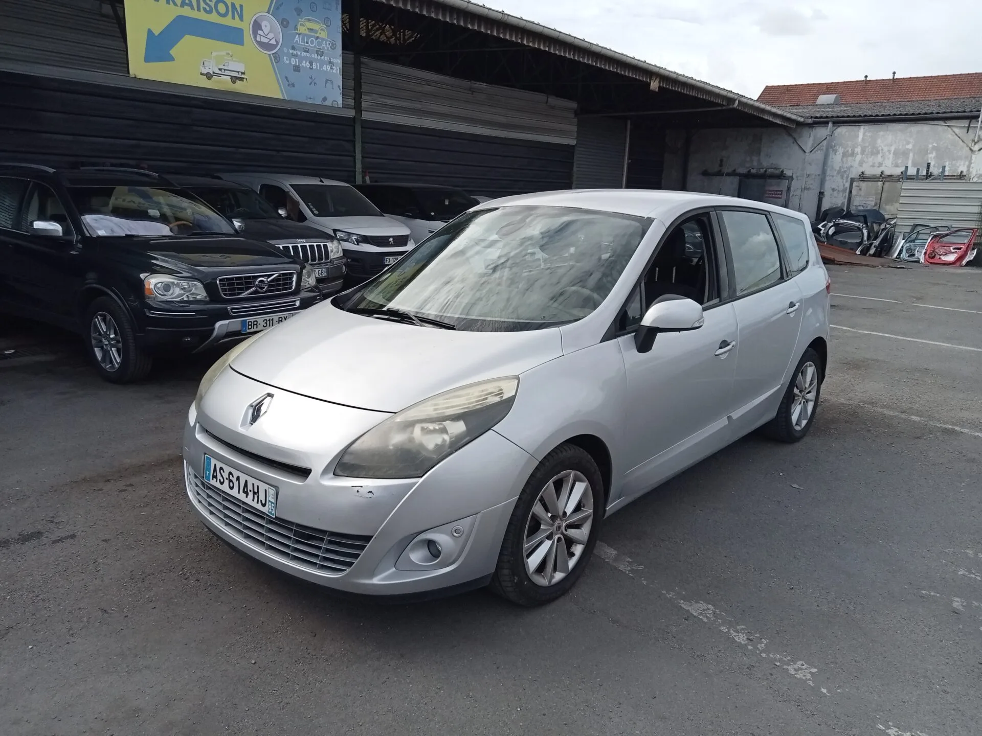 RENAULT GRAND SCENIC III 2010 – Image 2