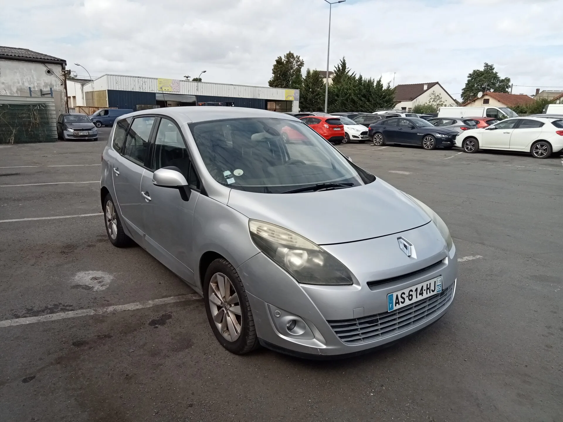 RENAULT GRAND SCENIC III 2010