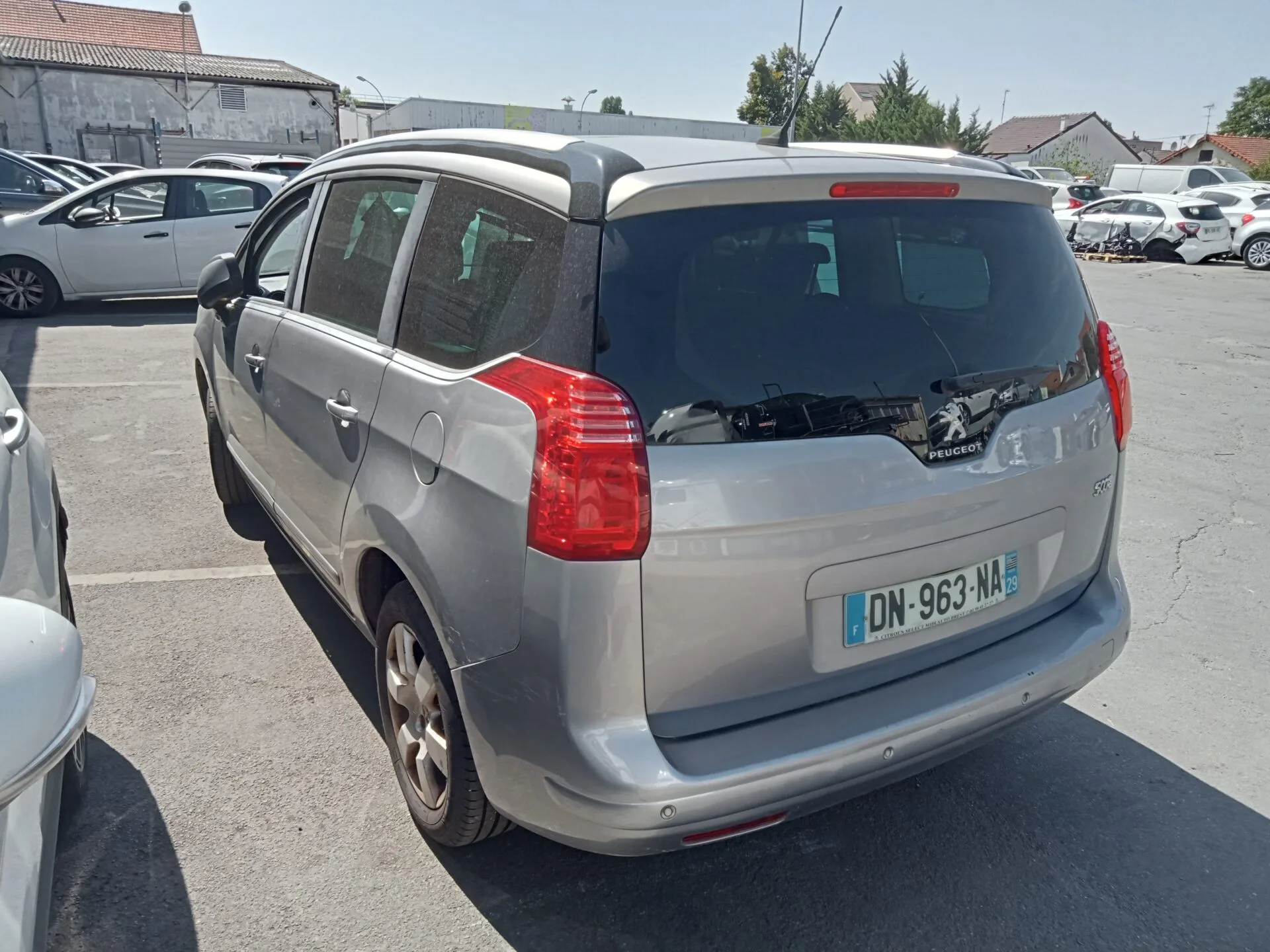 PEUGEOT 5008 Style 5pl 2015 – Image 3
