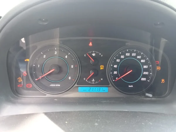 CHEVROLET CAPTIVA LT+ A 2012