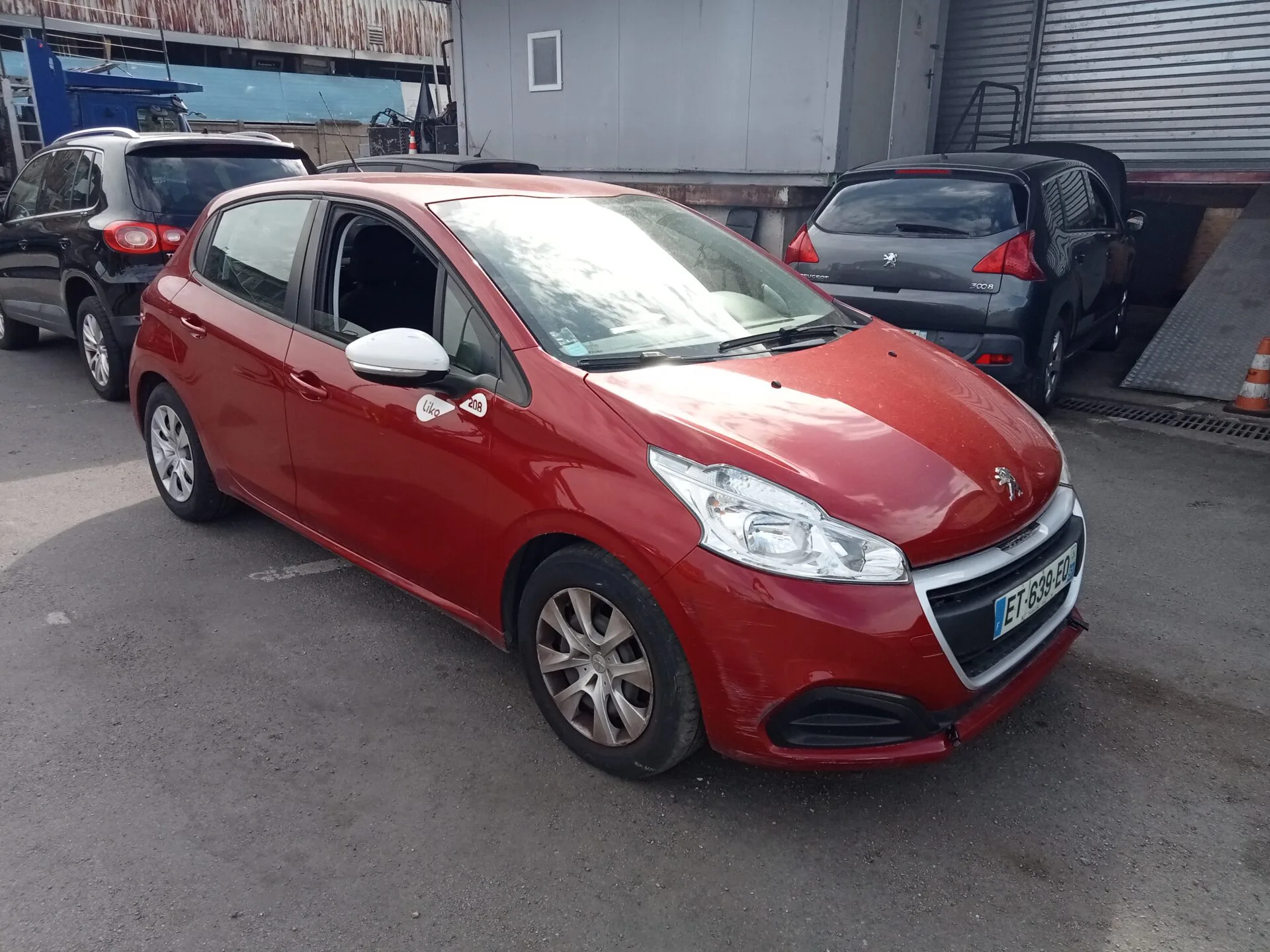 PEUGEOT 208 Like 2018