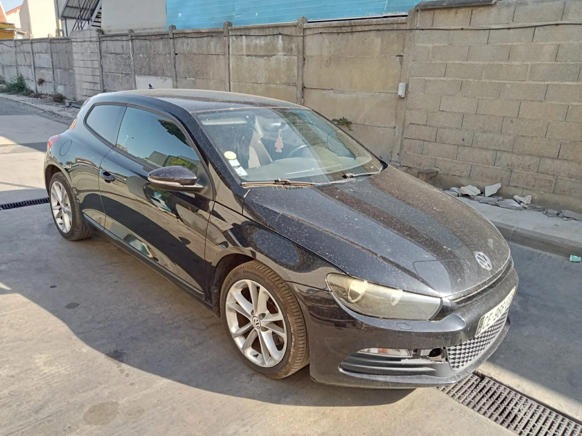 VOLKSWAGEN SCIROCCO Sportline DSG6 2009
