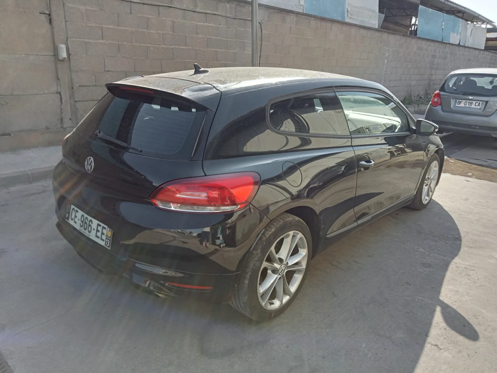 VOLKSWAGEN SCIROCCO Sportline DSG6 2009 – Image 4