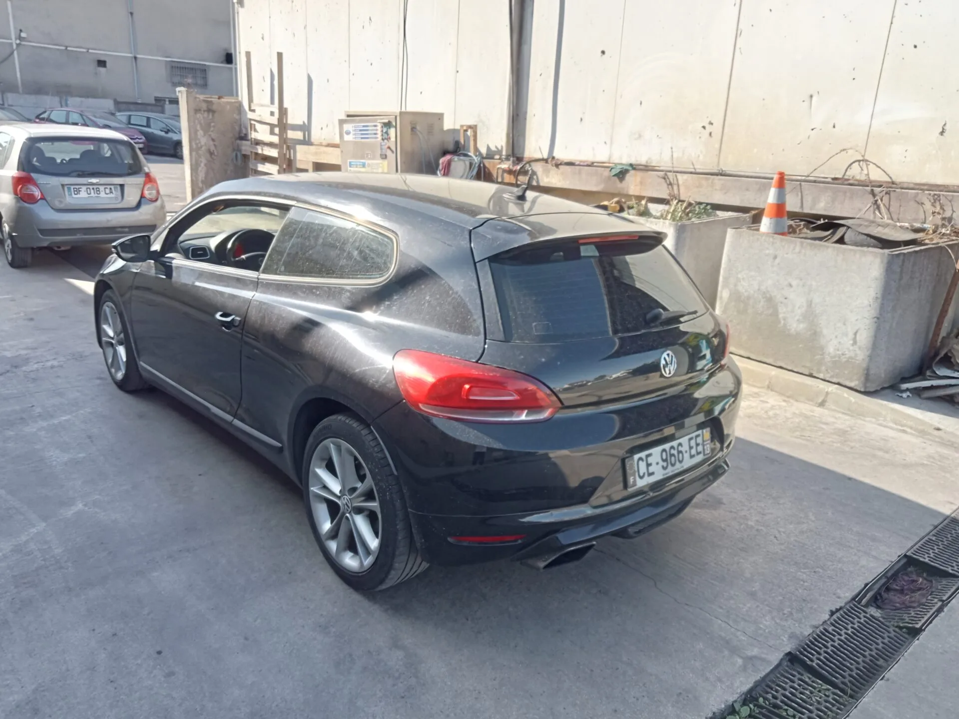 VOLKSWAGEN SCIROCCO Sportline DSG6 2009 – Image 3