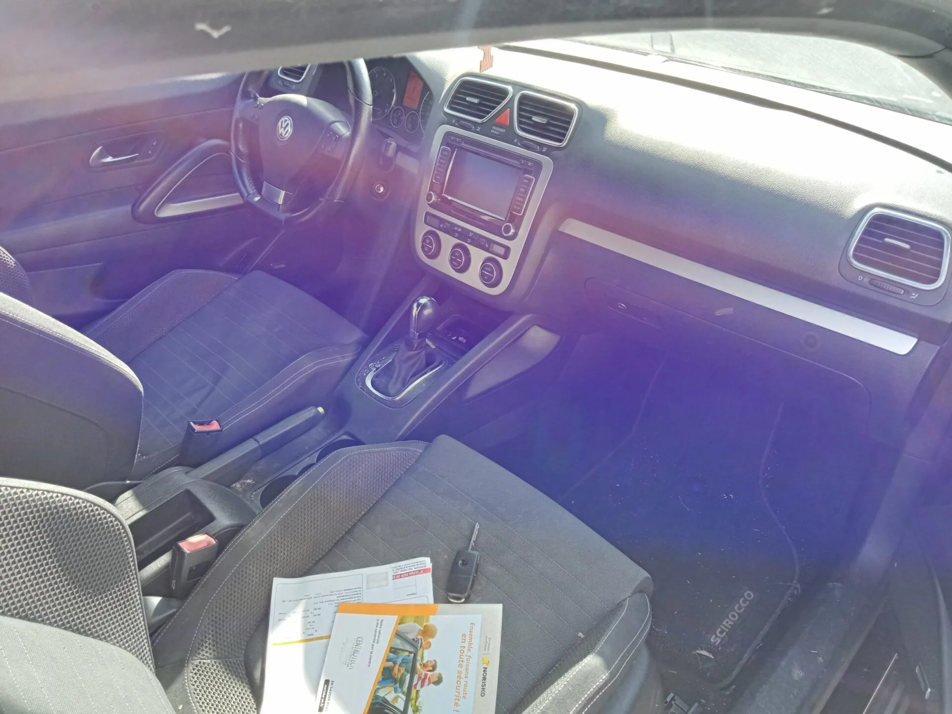 VOLKSWAGEN SCIROCCO Sportline DSG6 2009 – Image 5