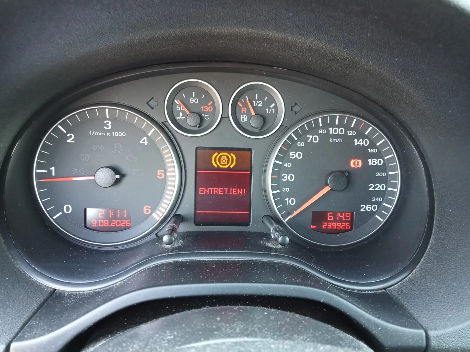 AUDI A3 Attraction 2004 – Image 6