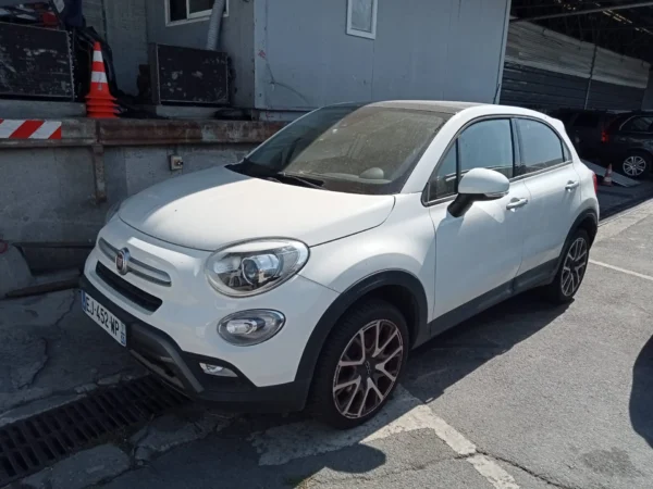 FIAT 500X Cross+ 2017