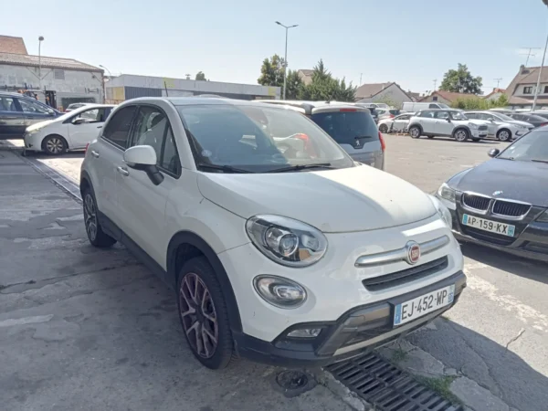 FIAT 500X Cross+ 2017