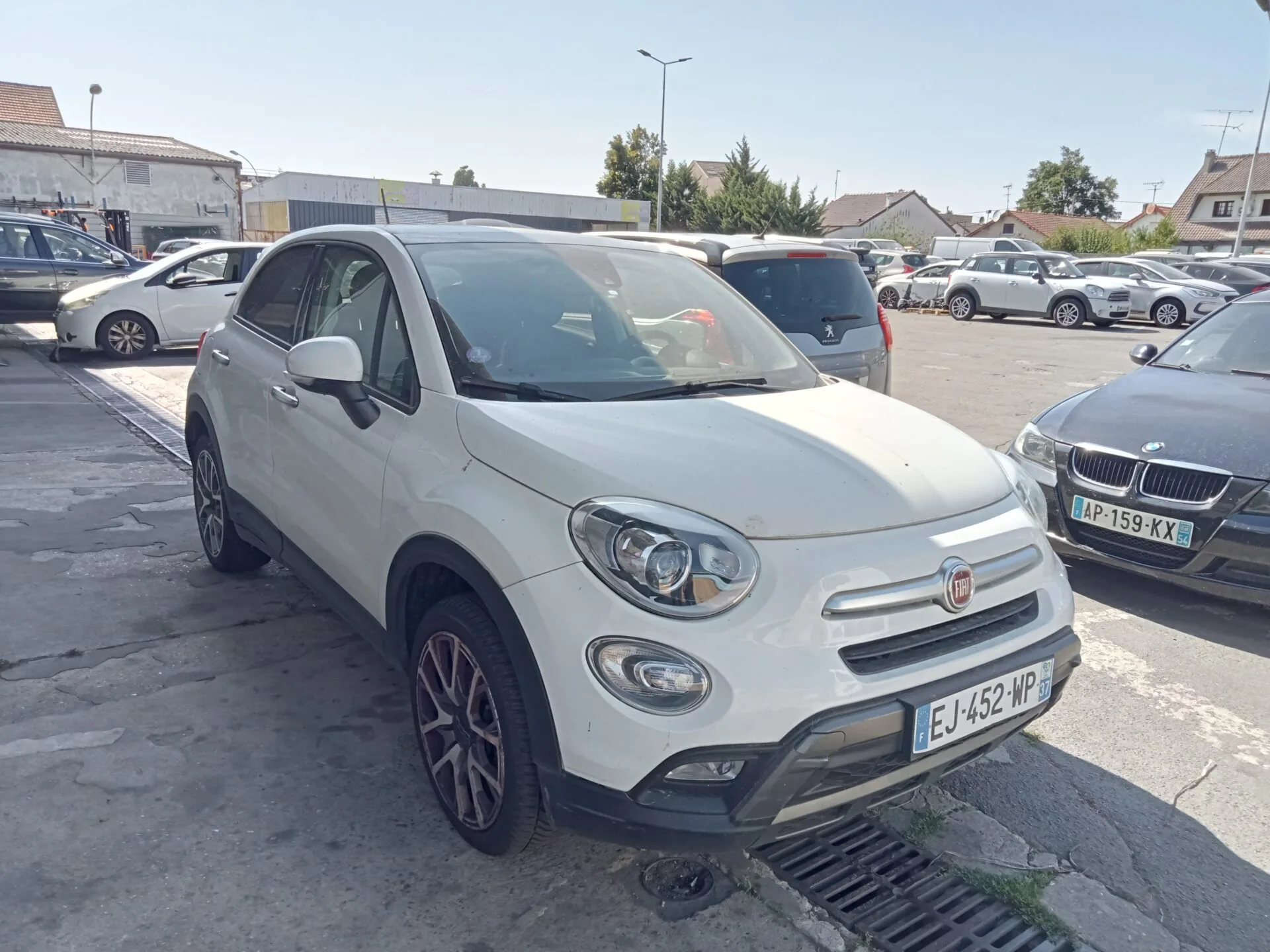 FIAT 500X Cross+ 2017