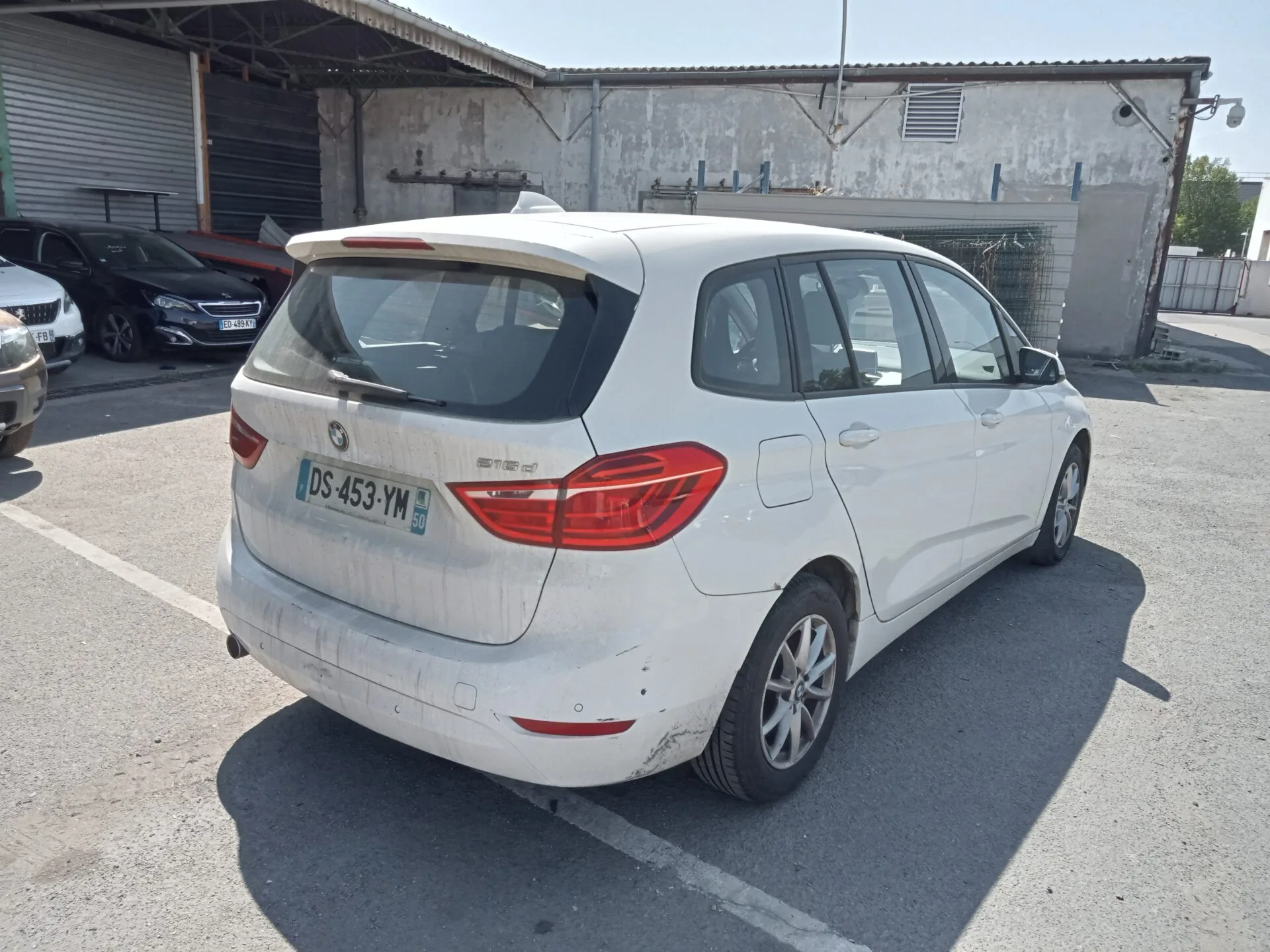 BMW SERIE 2 GRAN TOURER F46 Lounge 2015 – Image 4