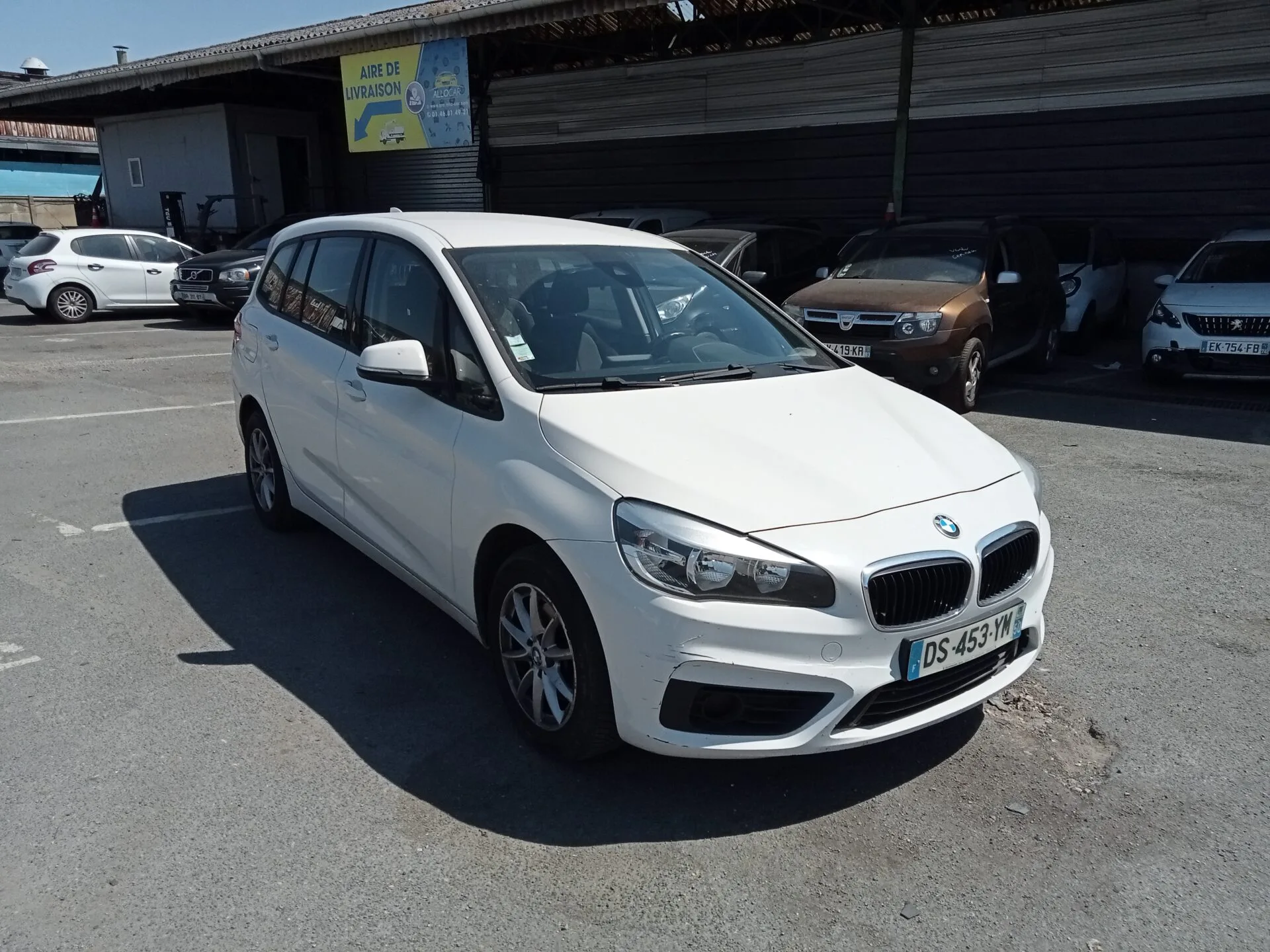 BMW SERIE 2 GRAN TOURER F46 Lounge 2015