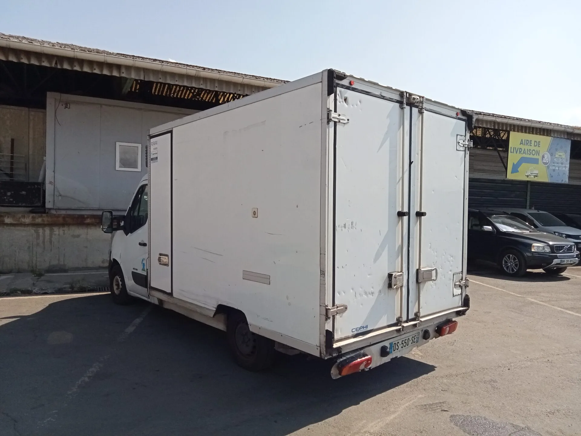 RENAULT MASTER PLANCHER CABINE GRAND CONFORT 2015 – Image 3