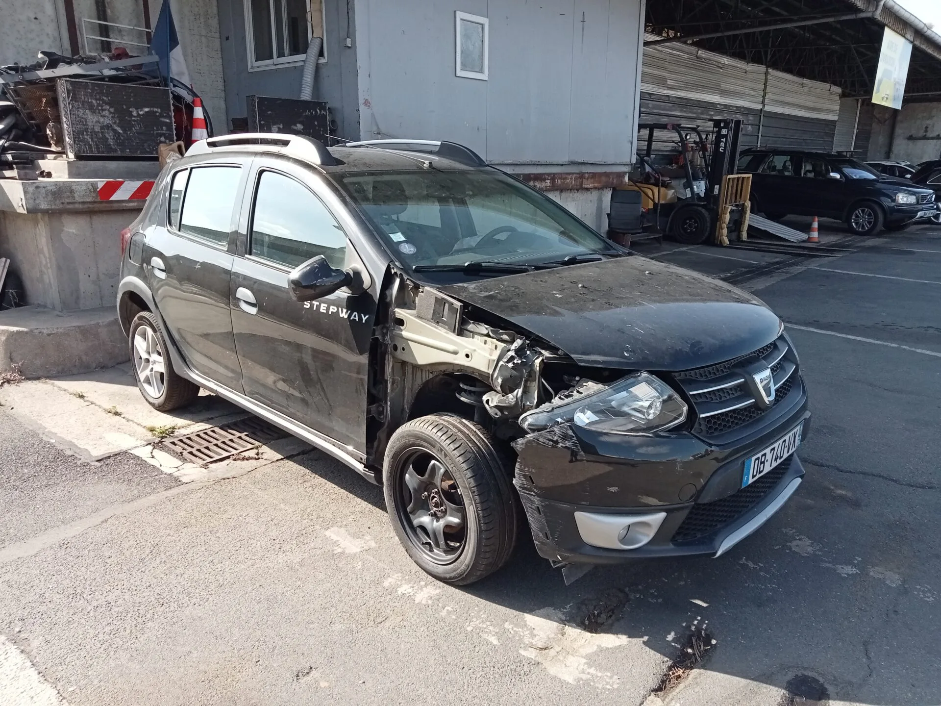 DACIA SANDERO Stepway Prestige 2013