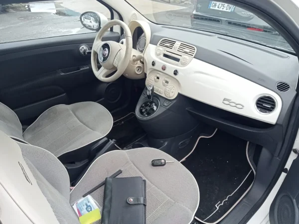 FIAT 500 Pop Dualogic 2015