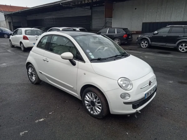 FIAT 500 Pop Dualogic 2015