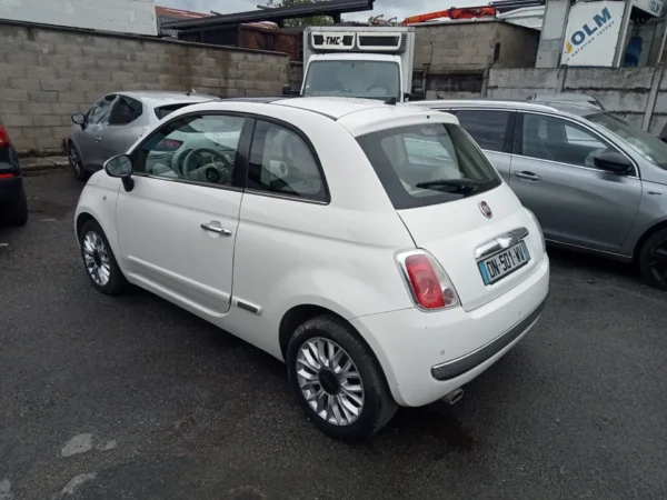 FIAT 500 Pop Dualogic 2015