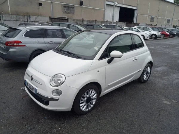 FIAT 500 Pop Dualogic 2015