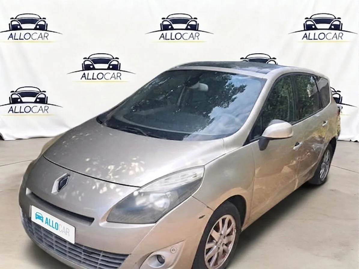 RENAULT GRAND SCENIC III Privilège 7 pl 2010