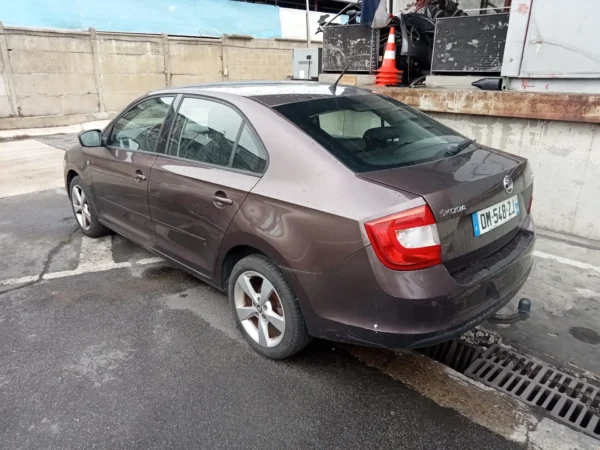 SKODA RAPID Elegance 2014