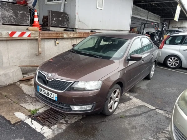 SKODA RAPID Elegance 2014