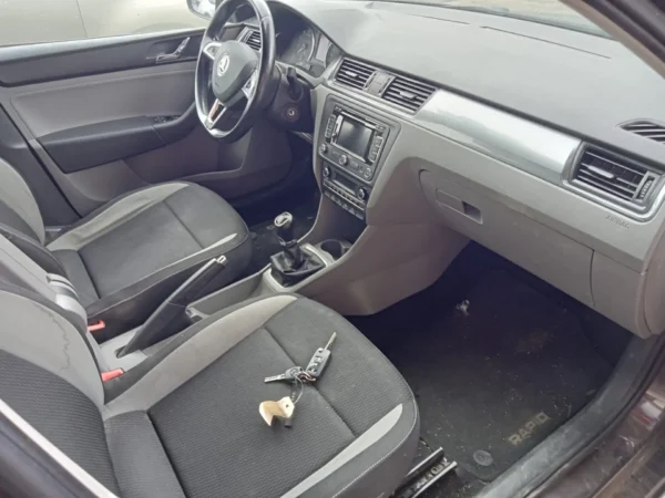 SKODA RAPID Elegance 2014