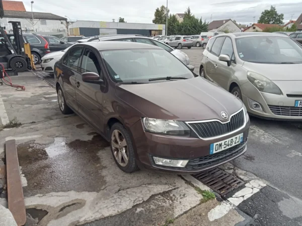 SKODA RAPID Elegance 2014
