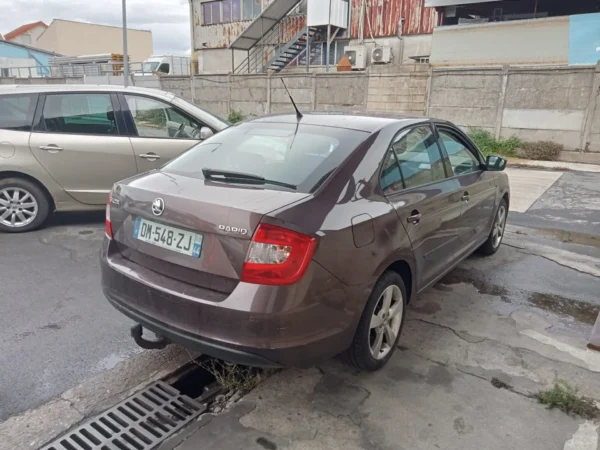 SKODA RAPID Elegance 2014