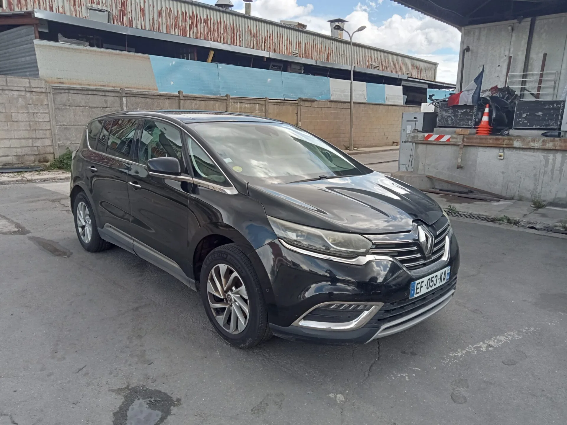 RENAULT ESPACE V Life 2016