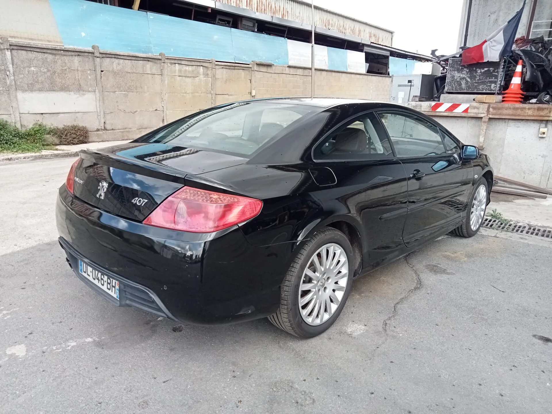 PEUGEOT 407 COUPE Féline 2008 – Image 4