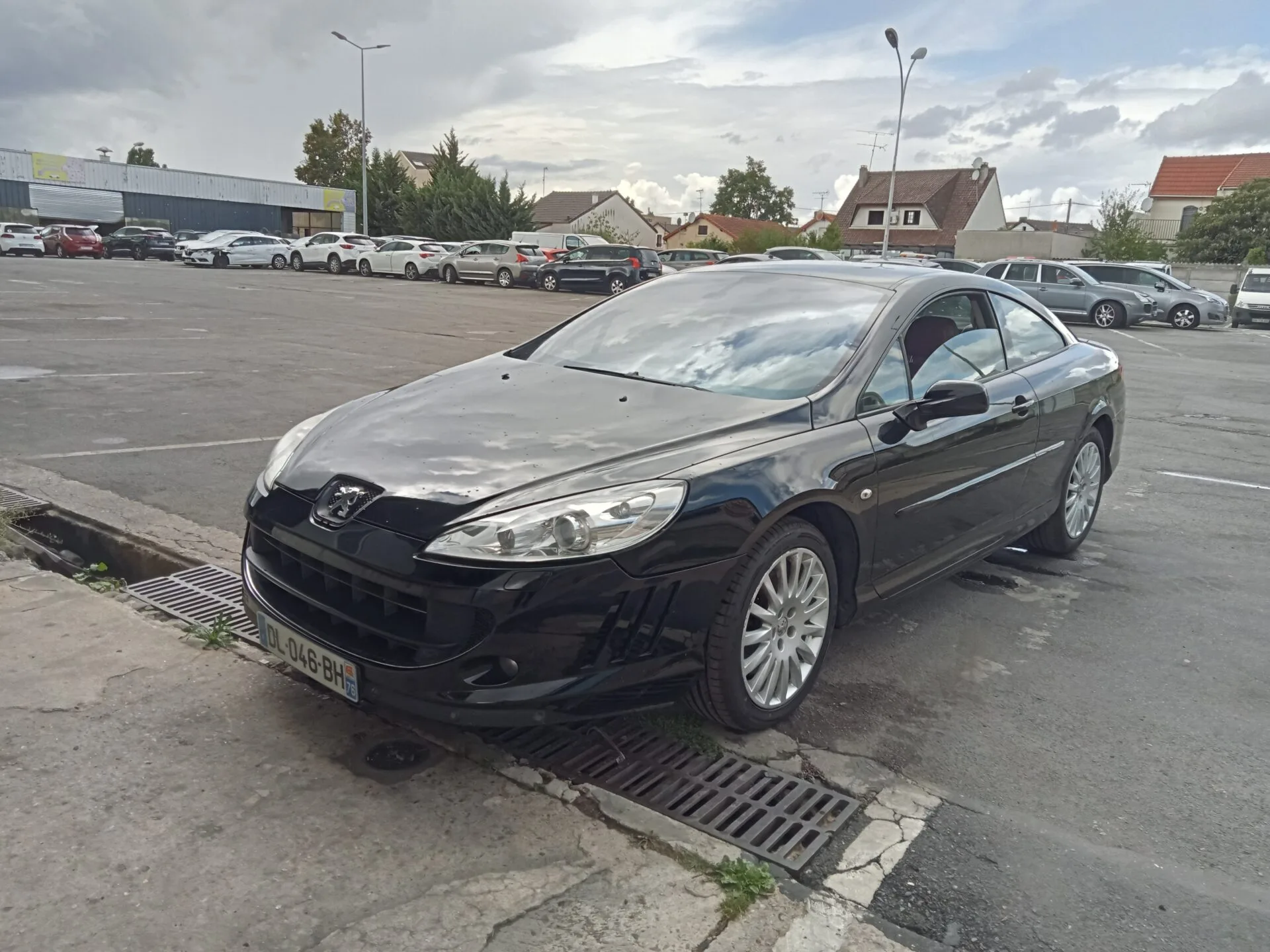 PEUGEOT 407 COUPE Féline 2008 – Image 2