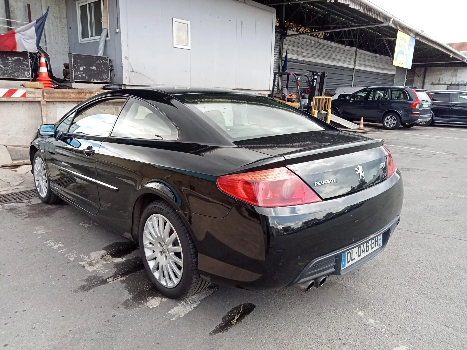 PEUGEOT 407 COUPE Féline 2008 – Image 3