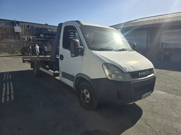 IVECO DAILY CLASSE C CHASSIS CAB 2007