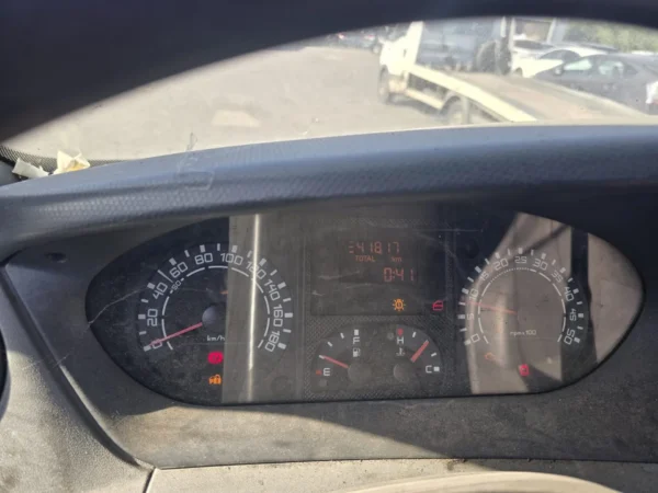 IVECO DAILY CLASSE C CHASSIS CAB 2007