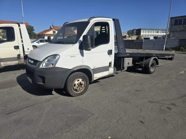 IVECO DAILY CLASSE C CHASSIS CAB 2007