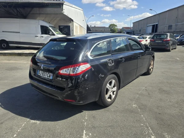 PEUGEOT 508 Féline 2014
