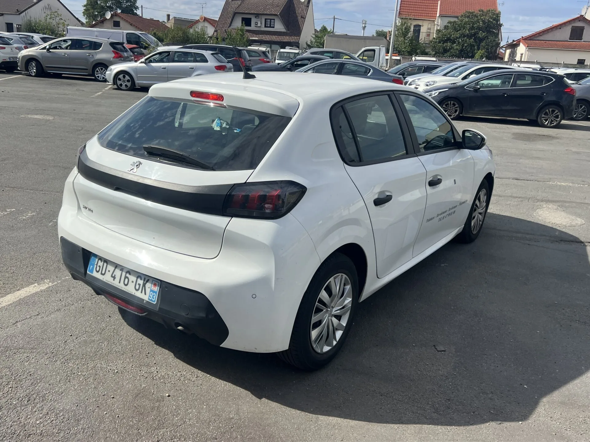 PEUGEOT 208 BUSINESS Active Business 2021 – Image 3