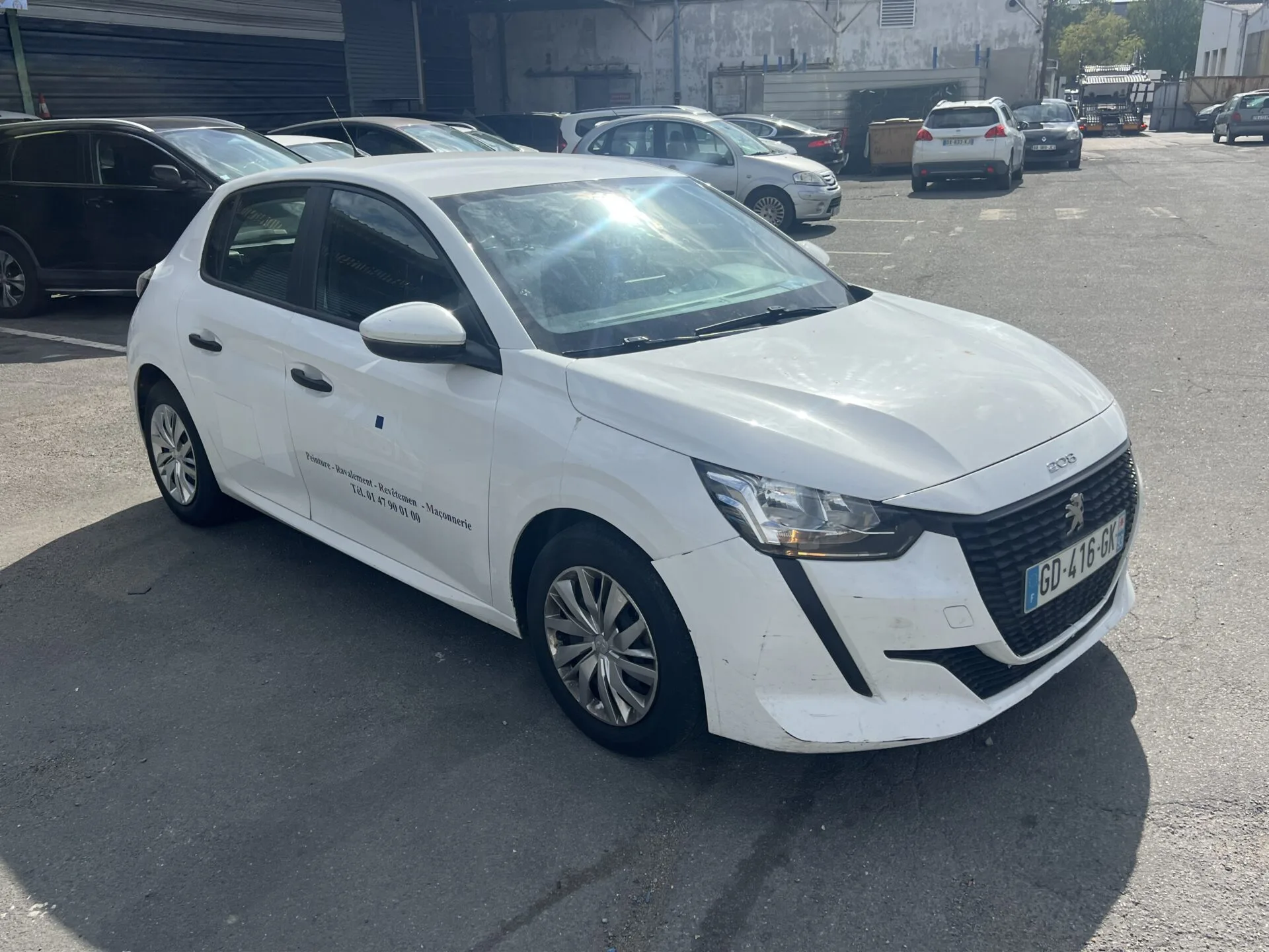 PEUGEOT 208 BUSINESS Active Business 2021