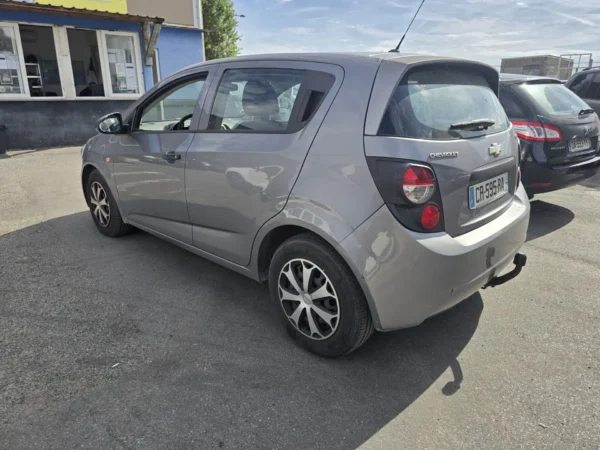 CHEVROLET AVEO LT 2013