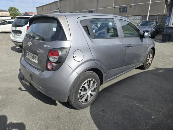 CHEVROLET AVEO LT 2013