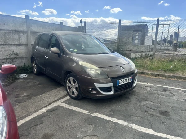 RENAULT SCENIC III Dynamique 2010