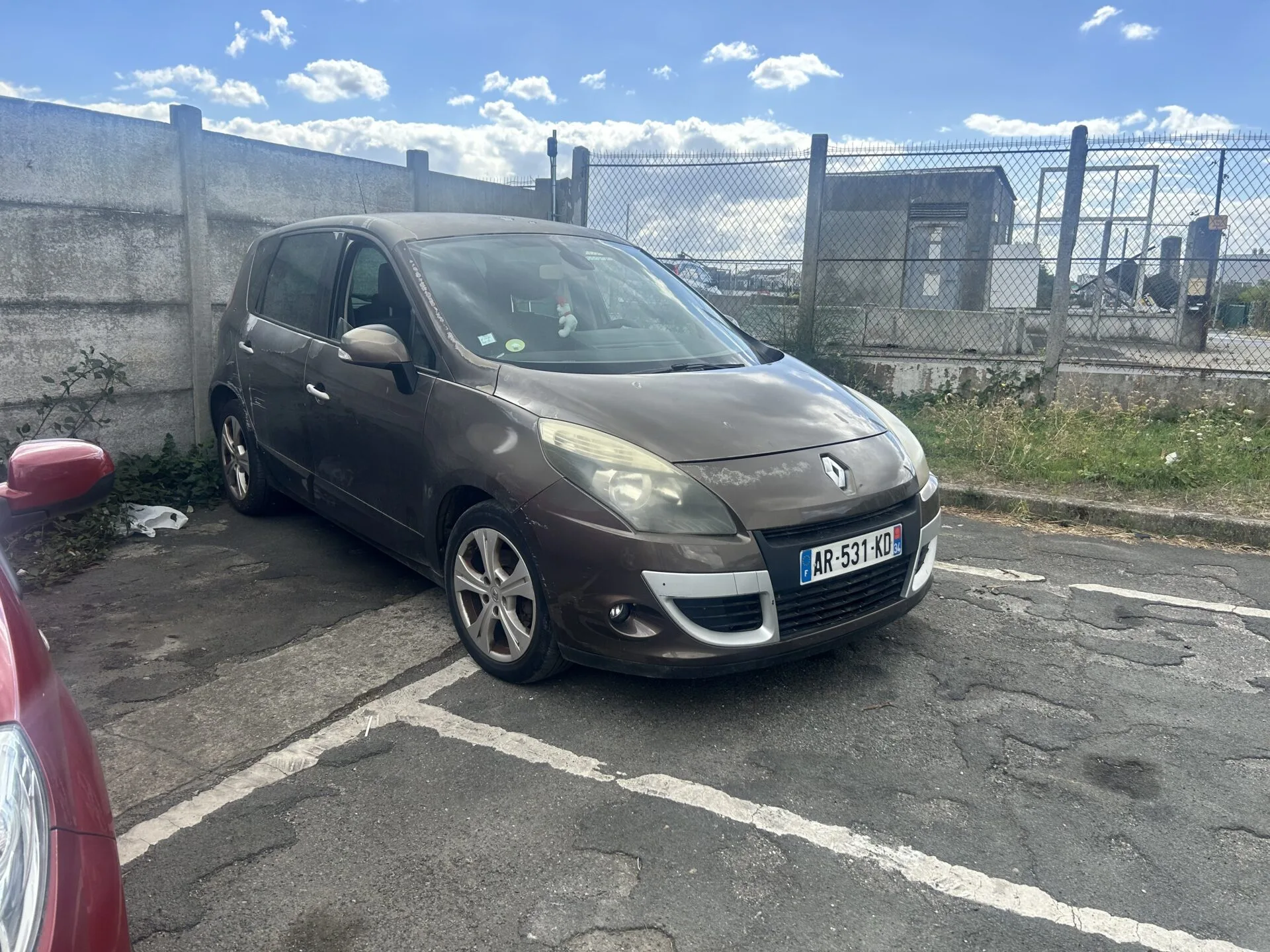 RENAULT SCENIC III Dynamique 2010
